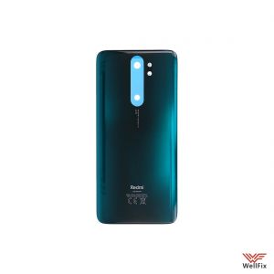 Изображение Задняя крышка для Xiaomi Redmi Note 8 Pro зеленая (оригинал)