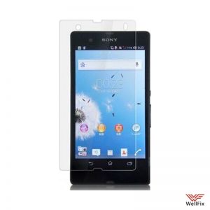 Изображение Защитная пленка Sony Xperia Z (C6603) глянцевая