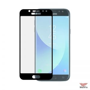 Изображение Защитное 5D стекло для Samsung Galaxy J5 Pro (2017) SM-J530F черное