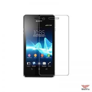 Изображение Защитная пленка Sony Xperia V Lt25i глянцевая