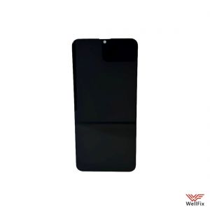Изображение Дисплей для Samsung Galaxy A20 SM-A205F (TFT дисплей) в сборе черный