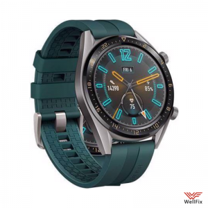 Изображение Смарт-часы Huawei Watch GT Active зеленые