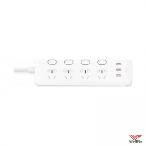 Изображение Удлинитель Xiaomi Mi Power Strip MJSWSKCXB-01QM