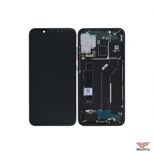 Изображение Дисплей Xiaomi Mi 8 в сборе черный (оригинал)