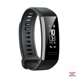 Изображение Фитнес-браслет Huawei Sports Band чёрный