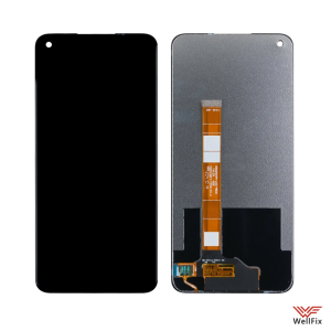 Изображение Дисплей для OPPO A72 в сборе черный