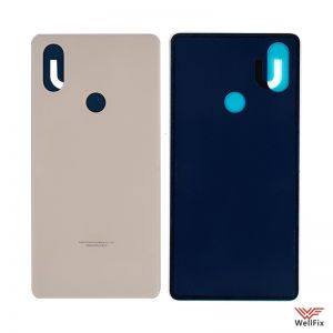 Изображение Задняя крышка для Xiaomi Mi8 SE золотая