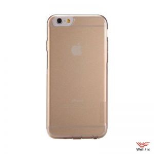 Изображение Силиконовый чехол для iPhone 6, 6s коричневый (Nillkin)