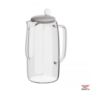 Изображение Графин Kiss Kiss Fish Pelican Water Carafe серый