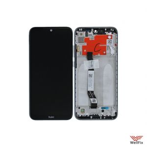 Изображение Дисплей Xiaomi Redmi Note 8T в сборе черный (оригинал)