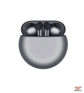 Изображение Наушники беспроводные Huawei FreeBuds 4 серебристые