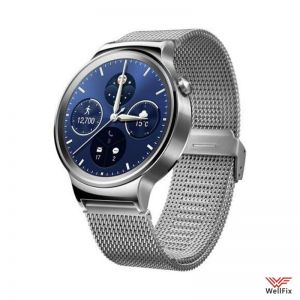 Изображение Смарт-часы Huawei Watch серебристые