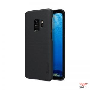 Изображение Пластиковый чехол для Samsung Galaxy S9 Plus черный (Nillkin)