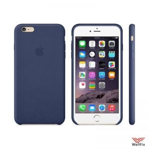 Изображение Чехол для Apple iPhone 6, 6s Leather Case синий