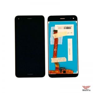 Изображение Дисплей для Huawei Nova Lite 2017 / P9 lite mini в сборе черный