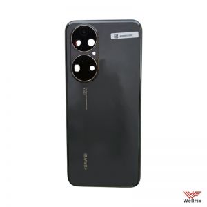 Изображение Задняя крышка Huawei P50 в сборе черная (оригинал)