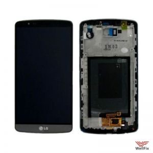 Изображение Дисплей для LG G3 D855 в сборе черный