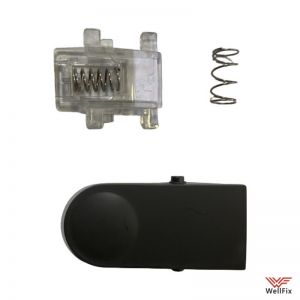 Изображение Кнопка контейнера пыли для Dreame R20 / T30 / T30 Neo в сборе