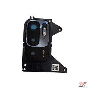 Изображение Стекло камеры для Xiaomi Redmi Note 10 5G / Redmi Note 10T (оригинал)