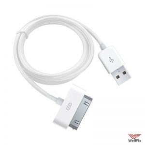 Изображение Кабель USB для iPad/iPhone с 30-контактным разъёмом