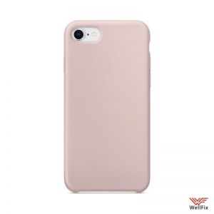 Изображение Силиконовый чехол для iPhone 7 Plus/8 Plus бледно-розовый