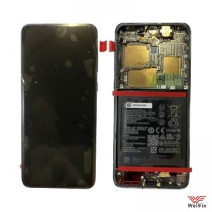 Изображение Дисплей Huawei P60 в сборе черный (оригинал)