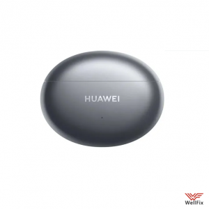 Изображение Кейс для наушников Huawei Freebuds 4i серебристый (оригинал)
