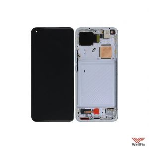 Изображение Дисплей Xiaomi Mi 11 Ultra в сборе белый (оригинал)