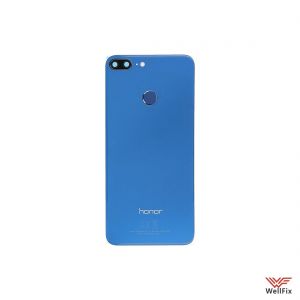 Фото Задняя крышка Honor 9 Lite в сборе синяя (оригинал) Изображение Задняя крышка Honor 9 Lite в сборе синяя (оригинал)