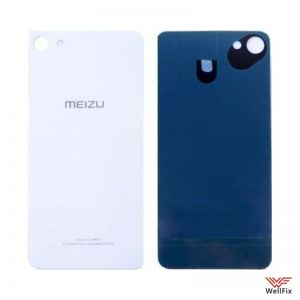 Изображение Задняя крышка для Meizu U10 белая