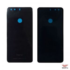 Изображение Задняя крышка для Huawei Honor 8 черная
