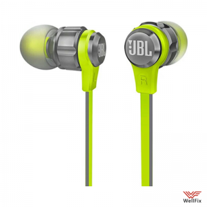 Изображение Наушники JBL T180A салатовые