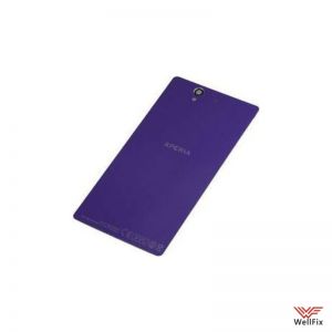 Изображение Задняя крышка для Sony Xperia Z1 (C6903) фиолетовая