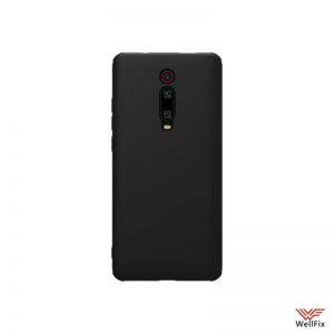 Изображение Силиконовый чехол для Xiaomi Redmi K20 / K20 Pro / Mi9T черный (Nillkin Rubber)