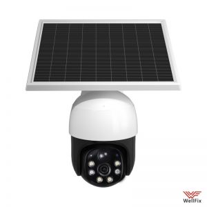 Изображение Камера наблюдения XiaoVV Outdoor Waterproof на солнечной батарее (V380 App)