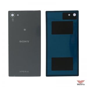 Изображение Задняя крышка для Sony Xperia Z5 compact черная