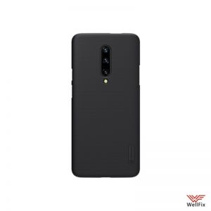 Изображение Пластиковый чехол для OnePlus 7 Pro черный (Nillkin)