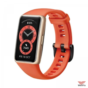 Изображение Фитнес-браслет Huawei Band 6 оранжевый