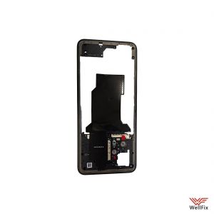 Фото Средняя часть корпуса Xiaomi Poco X4 GT черная (оригинал) Изображение Средняя часть корпуса Xiaomi Poco X4 GT черная (оригинал)
