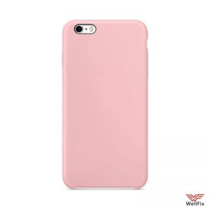 Изображение Силиконовый чехол для iPhone 6/6s розовый