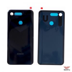 Изображение Задняя крышка для Huawei Honor View 20 черная