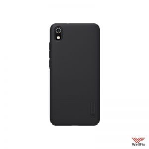 Изображение Пластиковый чехол для Xiaomi Redmi 7A черный (Nillkin)