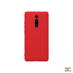 Изображение Силиконовый чехол для Xiaomi Redmi K20 / K20 Pro / Mi9T красный (Nillkin Rubber)