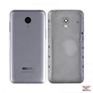 Изображение Задняя крышка для Meizu M2 mini черная