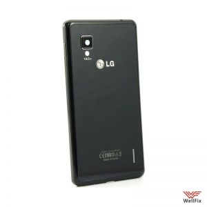 Изображение Задняя крышка для LG Optimus G E975 черная
