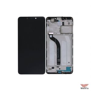Изображение Дисплей Xiaomi Redmi 5 в сборе черный (оригинал)