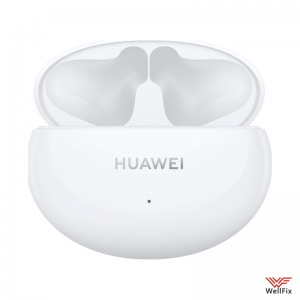Изображение Кейс для наушников Huawei Freebuds 4i белый (оригинал)