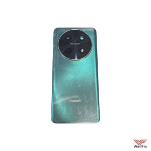 Изображение Задняя крышка Huawei Nova 12i в сборе зеленая (оригинал)