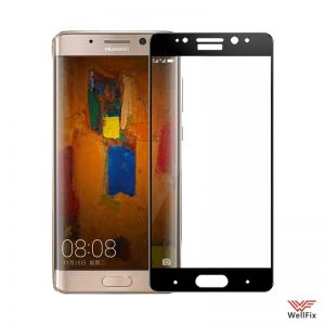 Изображение Защитное 5D стекло для Huawei Mate 9 Pro черное