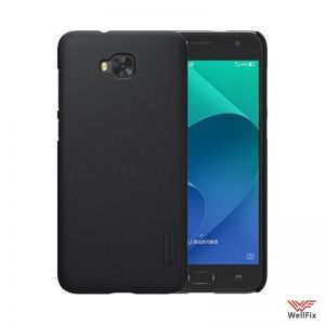 Изображение Пластиковый чехол для Asus ZenFone 4 Selfie ZD553KL черный (Nillkin)